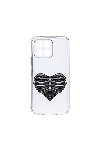bestcase Husa BestCase¬Æ Clear Silicon, Compatibila Cu Honor X8 5G, Skeleton ...