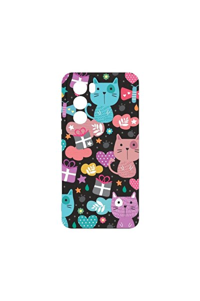 bestcase Θήκη Σιλικόνης Premium, Συμβατή με OPPO Reno12, Σχέδιο Χαριτωμένη Γά...