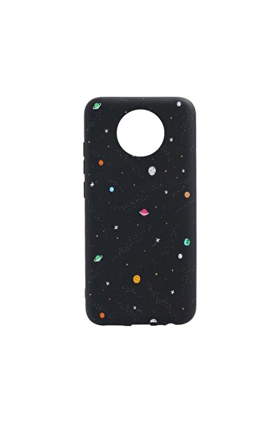 bestcase Θήκη σιλικόνης, Συμβατή με Honor Magic4 Lite, Σχέδιο Σύμπαν, Πλανήτε...