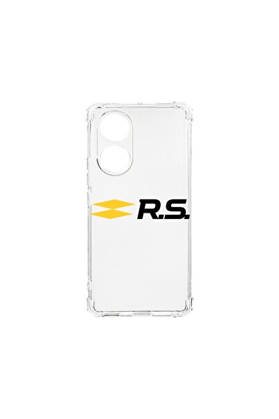 bestcase ¬Æ Husa Anti Shock 1.5MM, compatibila cu OPPO A38, Logo Renault RS, ...