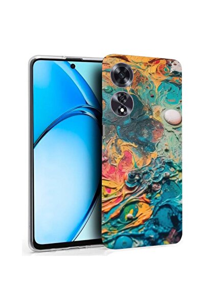 bestcase Θήκη για OPPO A60 4G, Διαφανής Σιλικόνη 2MM, Ζωντανά Χρώματα, Αντικρ...