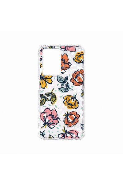 bestcase Husa BestCase¬Æ Anti Shock, Compatibila cu OPPO A57, Flowers - Paste...