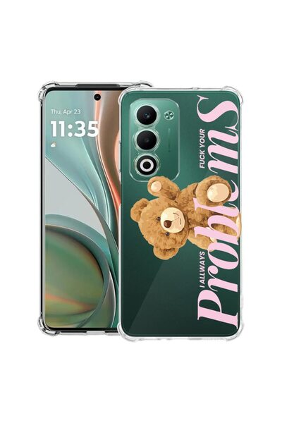 bestcase ¬Æ Husa Anti Shock pentru OPPO A5 5G cu Design Teddy Bear - Your Pro...