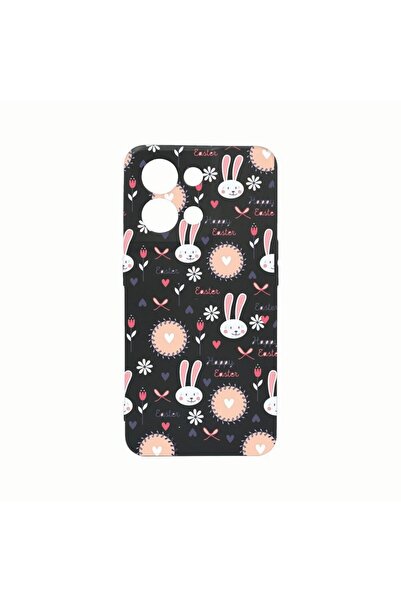 bestcase Husa Silicon, Compatibila Cu Oppo Reno8 Pro, Easter, Rezistenta la u...