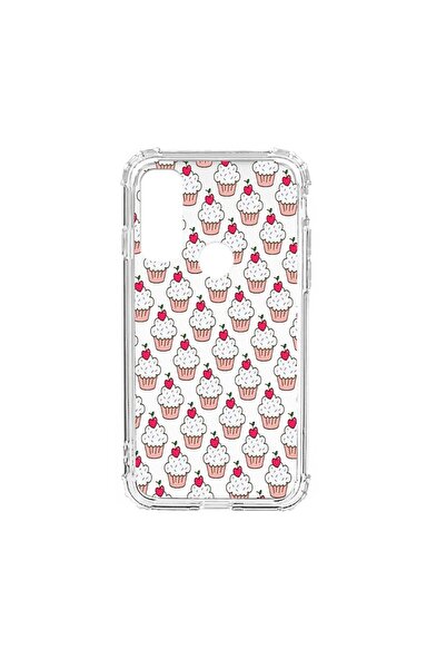 bestcase Husa Anti Shock Silicon Compatibila Cu Motorola Moto E40, Muffins, M...