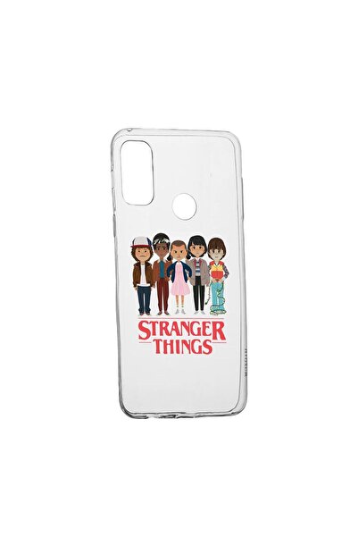 bestcase Husa Silicon Stranger Things, Compatibila Cu Motorola Moto E40, rezi...