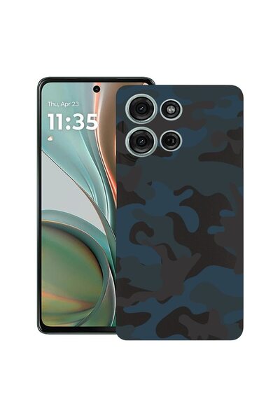bestcase ¬Æ Husa pentru Motorola Moto G Play (2025) cu Design Camouflage, TPU...