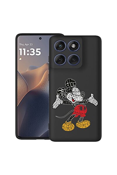 bestcase ¬Æ Husa TPU Ultra Slim Compatibil cu Motorola Moto G86 Power, cu Des...