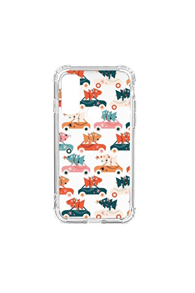 bestcase Husa Anti Shock Silicon Compatibila cu Motorola Moto E20, Christmas ...