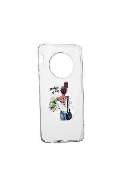 bestcase Θήκη σιλικόνης, Συμβατή με Honor Magic4 Pro, Όμορφη Ημέρα της Μαμάς,...