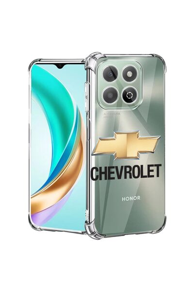 bestcase ¬Æ Husa compatibila Honor X8C, Anti Shock 1.5MM, Chevrolet, Protecti...