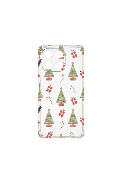 bestcase Husa BestCase¬Æ Anti Shock 1.5MM, Compatibila Cu Honor X6a, Christma...