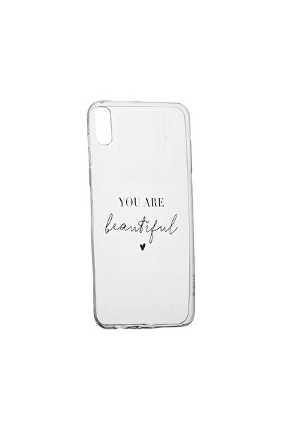 bestcase Θήκη με μήνυμα  "Είσαι Όμορφη ", για Motorola Moto E6, ανθεκτική στη...