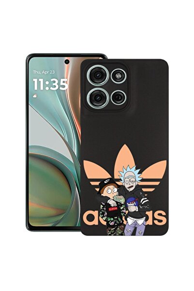 bestcase ¬Æ Husa pentru Motorola Moto G 5G (2025) cu Design Rick, TPU Mat Ult...