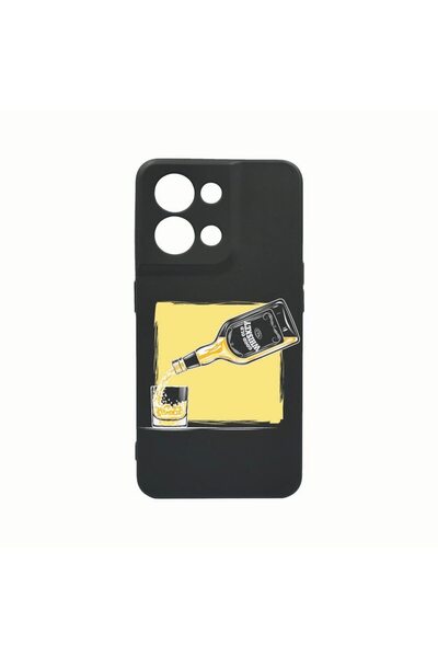 bestcase Husa Silicon, Compatibila cu Oppo Reno8 Pro, Whiskey, Rezistenta la ...