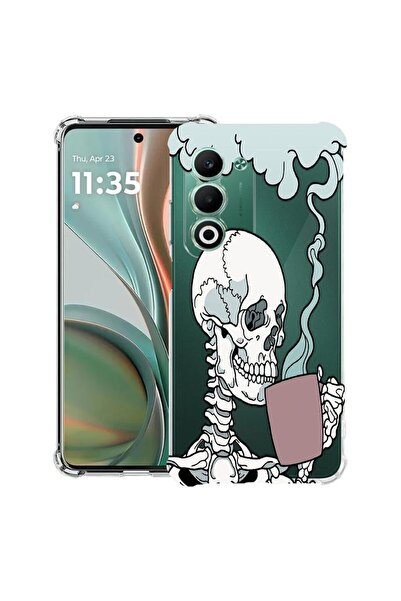 bestcase ¬Æ Husa Anti Shock pentru OPPO A5 5G cu Design Skull, 2052056 AS 252