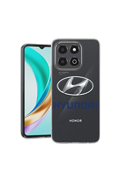 bestcase Husa pentru Honor X6b, BestCase¬Æ Clear Silicon 2MM, Hyundai, Antiso...