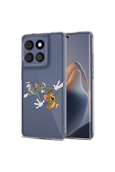bestcase Husă pentru Motorola Edge 60 Fusion 5G, BestCase® Silicon transparen...