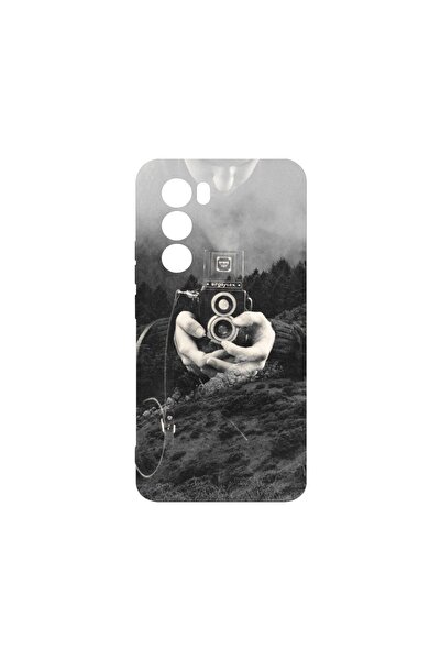 bestcase ¬Æ Husa Premium Silicon, Compatibila Cu OPPO Reno12 Pro, Double Expo...