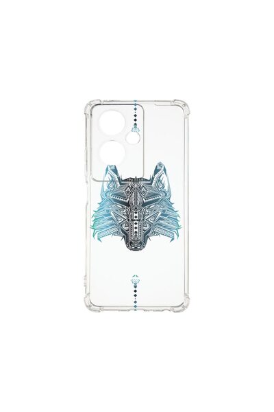bestcase ¬Æ Husa Anti Shock 1.5MM, Compatibila Cu OPPO Reno 11F, Wolf, Rezist...