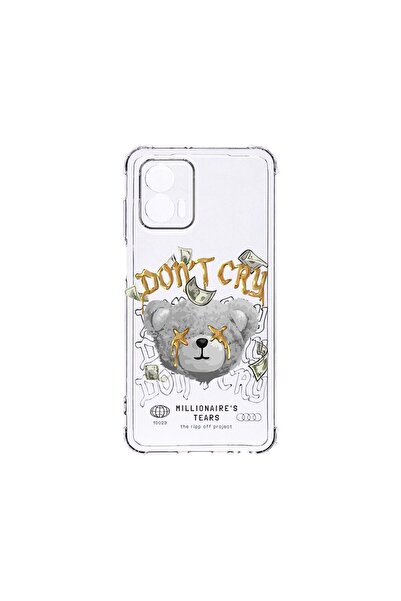 bestcase Husa Anti Shock 1.5MM, compatibilă cu Motorola Edge 50 Fusion, Teddy...