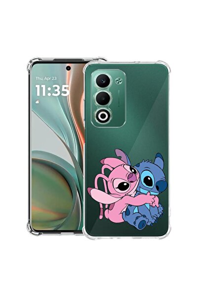 bestcase ¬Æ Husa Anti Shock pentru OPPO A5 5G cu Design Angel Hugging Stitch,...