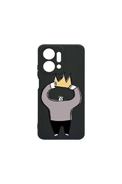 bestcase Θήκη Σιλικόνης Slim Premium 1.2MM, Συμβατή με Honor X7a, King, Εσωτε...