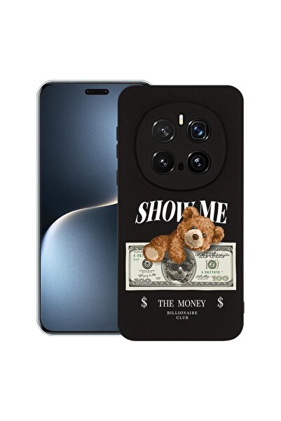 bestcase Θήκη για Honor Magic7 Pro, Πολυτελής λεπτή σιλικόνη 1.2MM, Αρκουδάκι...