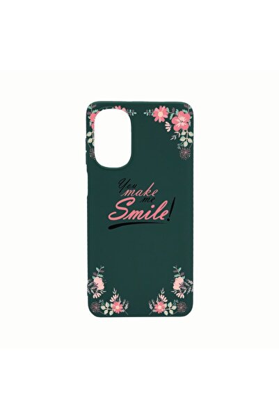 bestcase Husa Silicon, Compatibila Cu Motorola Moto G62 5G, You Make Me Smile...