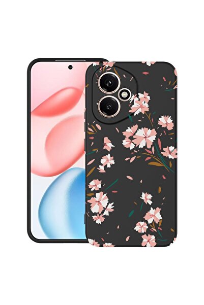 bestcase ¬Æ Husa TPU Ultra Slim Compatibila cu Honor 400, Floral - Pastel Ros...