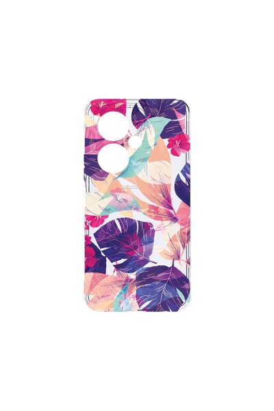 bestcase Husa BestCase¬Æ Clear Silicon 2MM, Compatibila Cu OPPO A79 5G, Tropi...