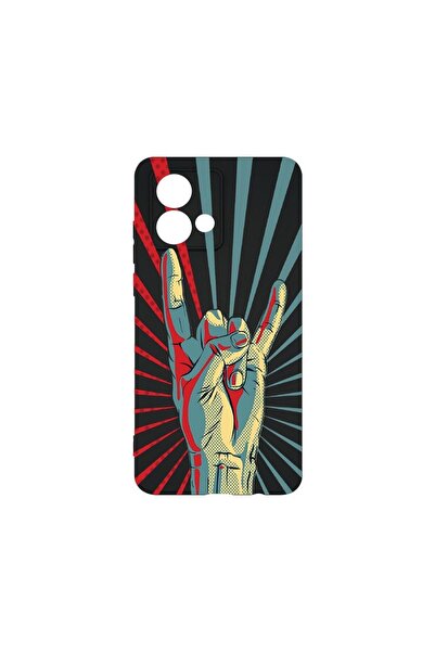 bestcase Λεπτή Θήκη Σιλικόνης 0.8MM, Συμβατή με Motorola Moto G84 5G, Rock Fe...