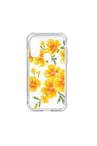 bestcase Противоударен силиконов калъф, съвместим с Motorola Moto E30, Колекц...