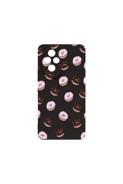 bestcase ¬Æ Husa Premium Silicon, Compatibila Cu Honor 200 Pro, Donuts, SLIM ...