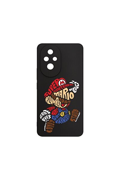 bestcase Husa pentru Honor 200 5G, BestCase¬Æ Slim SIlicon 0.8MM, Calligraphy...