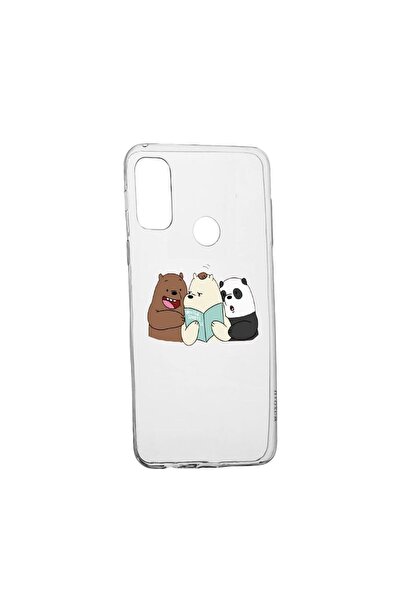 bestcase Husa Silicon Winter Sports - Bears, Compatibila Cu Motorola Moto E40...