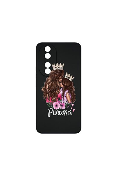 bestcase Θήκη από υγρή σιλικόνη Premium, Συμβατή με Honor 90, Σχέδιο Πριγκίπι...