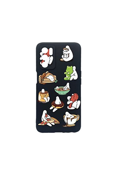 bestcase Husa BestCase¬Æ SLIM SIlicon 0.8MM, Compatibila Cu OPPO A16s, Eating...