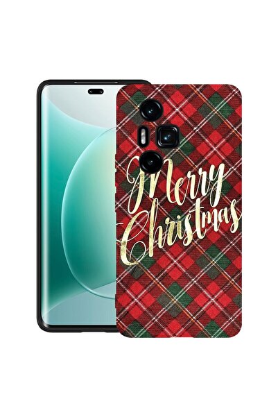 bestcase Θήκη για Honor 300 Pro / 300 Ultra με σχέδιο Καλά Χριστούγεννα, TPU ...