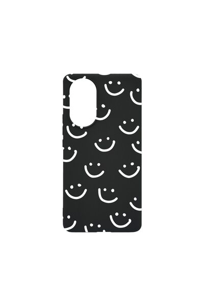 bestcase Λεπτή Θήκη Σιλικόνης 0.8MM, Συμβατή με Huawei Nova 9, Smile, Ανθεκτι...