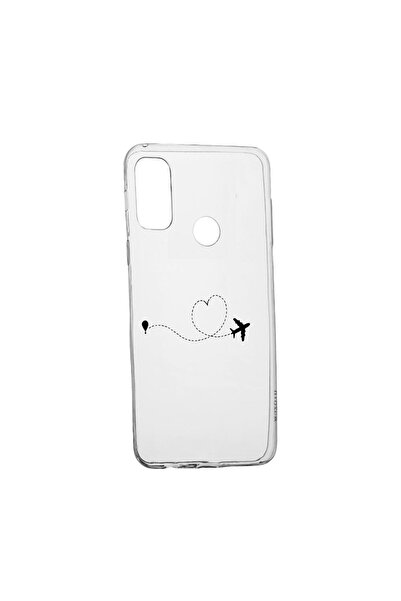 bestcase Husa Silicon Compatibila Cu Huawei P Smart 2020, Love To Travel, rez...