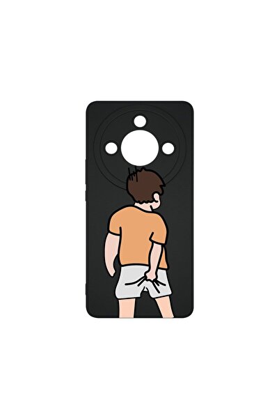 bestcase Λεπτή Θήκη Σιλικόνης 0.8MM, Συμβατή με Honor X50, Προστασία από Γρατ...