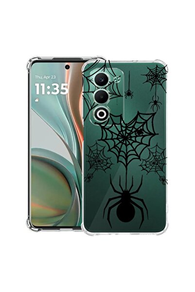 bestcase ¬Æ Husa Anti Shock pentru OPPO A5 5G cu Design Spider Web, 2052056 A...