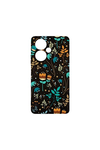 bestcase Husa BestCase® Silicon Premium, Compatibilă cu OPPO A79 5G, Flori de...