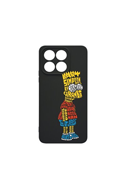bestcase Θήκη Σιλικόνης Premium Λεπτή 1.2MM, Συμβατή με Honor X8a, Σχέδιο Καλ...