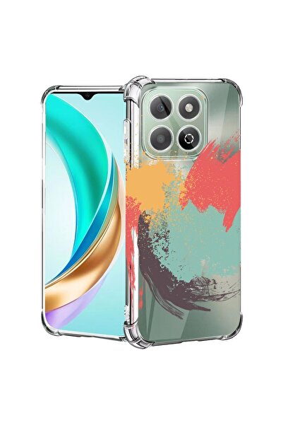 bestcase ¬Æ Husa compatibila Honor X8C, Anti Shock 1.5MM, Painting, Protectie...
