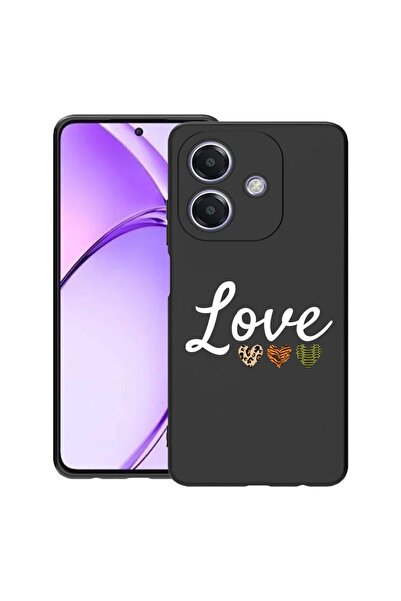 bestcase ¬Æ Husa Slim Silicon pentru OPPO A40 / A40M / A60 5G, Love, 1992022 ...