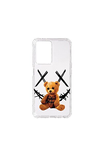 bestcase Husa BestCase¬Æ Anti Shock 1.5MM, Compatibila Cu OPPO A77s, Teddy Be...