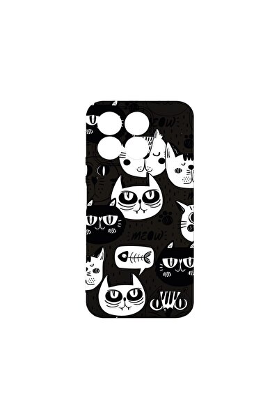 bestcase Case for Honor X6b, BestCase¬Æ Slim Premium Silicone 1.2MM, Cool Cat...