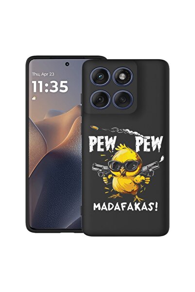 bestcase ¬Æ Husa TPU Ultra Slim Compatibil cu Motorola Moto G86 Power, cu Des...